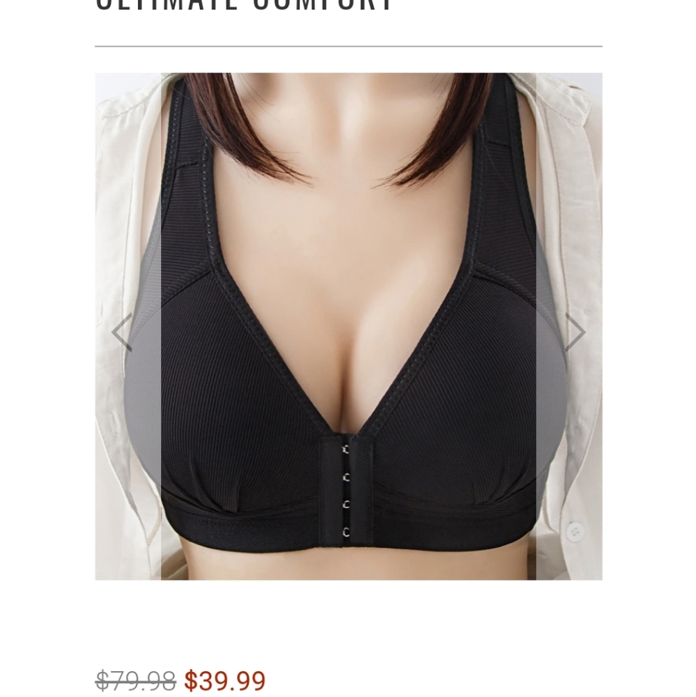 Front Closure Bra - image 2